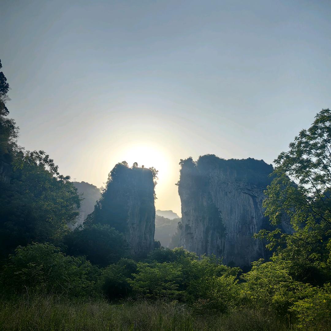 一 缕 阳 光