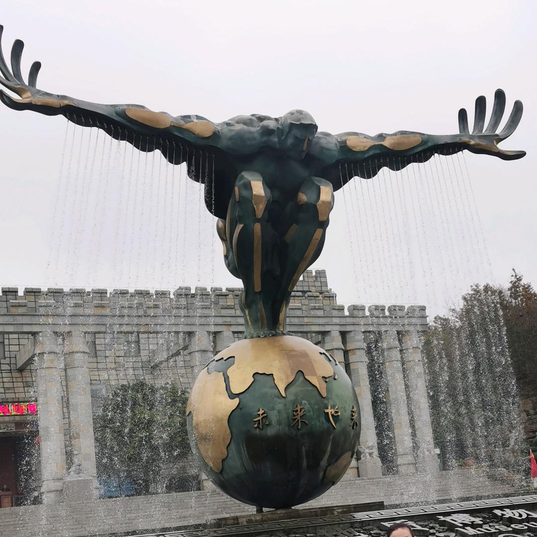 黄河边