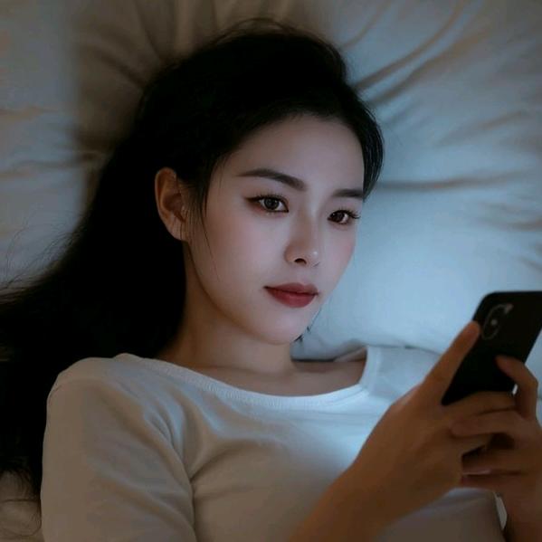 月亮笑了
