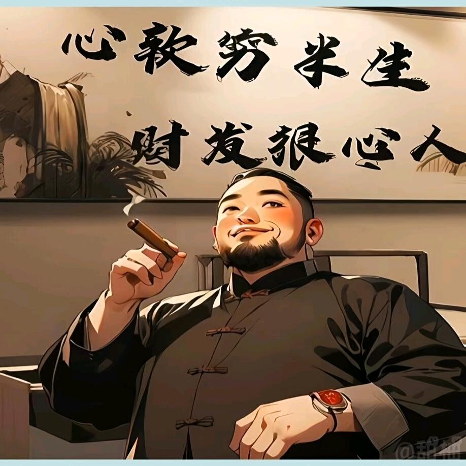 大叔-…～爱财