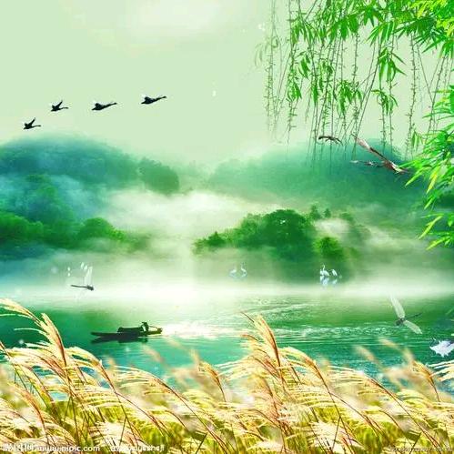 逆光之处是暖阳