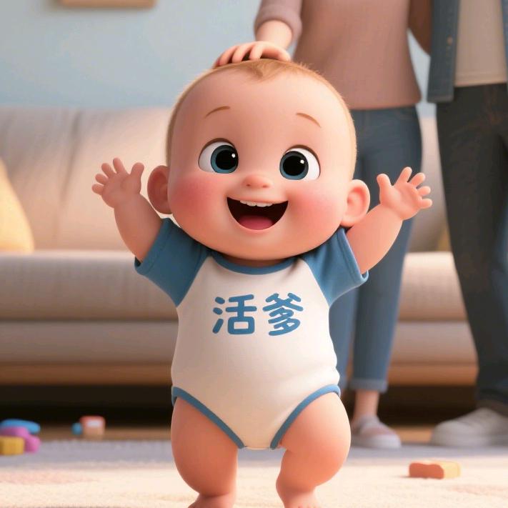 家有活爹