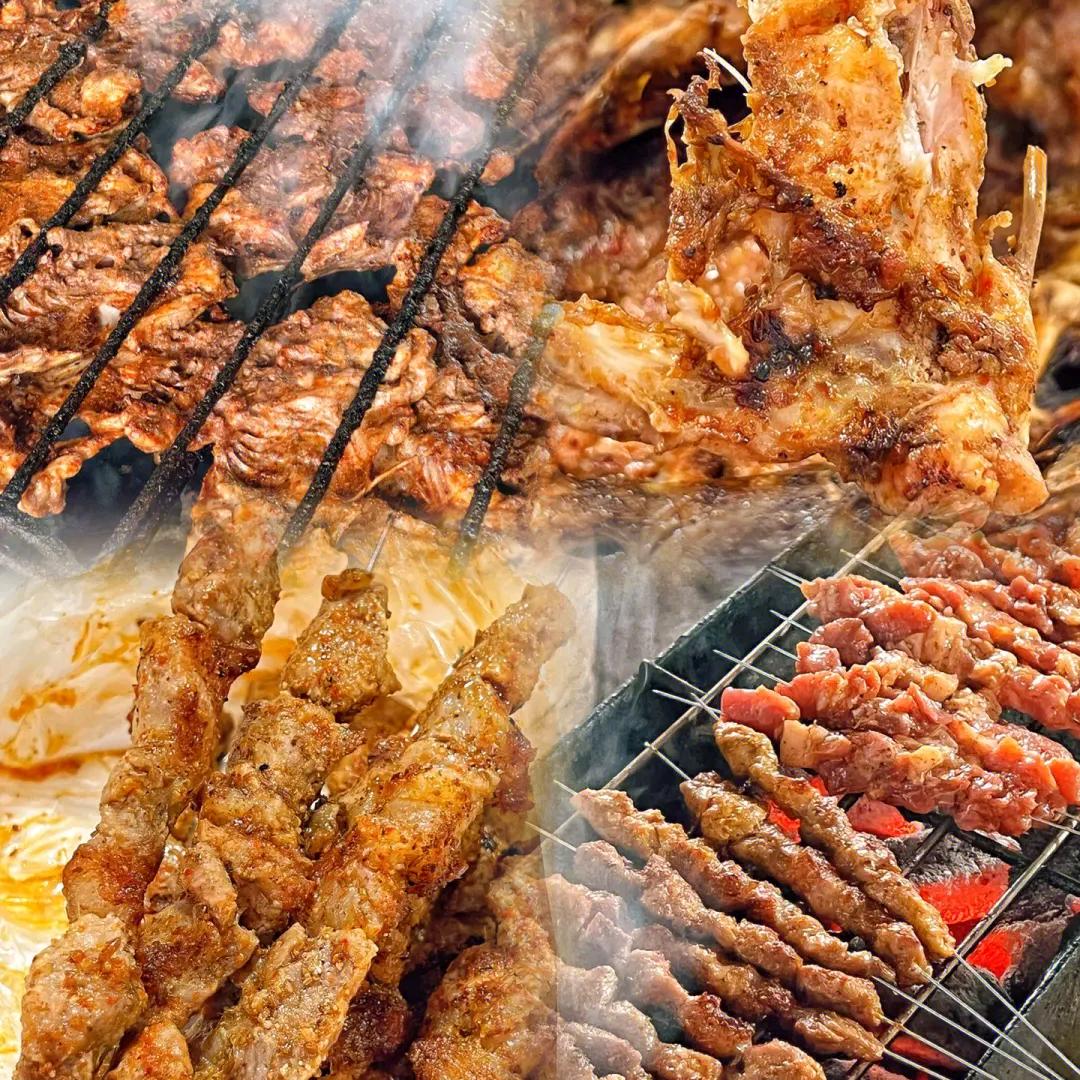 田格庄八毛撸串