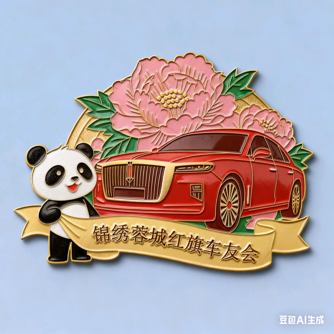 成都锦绣蓉城红旗车友会灯泡儿