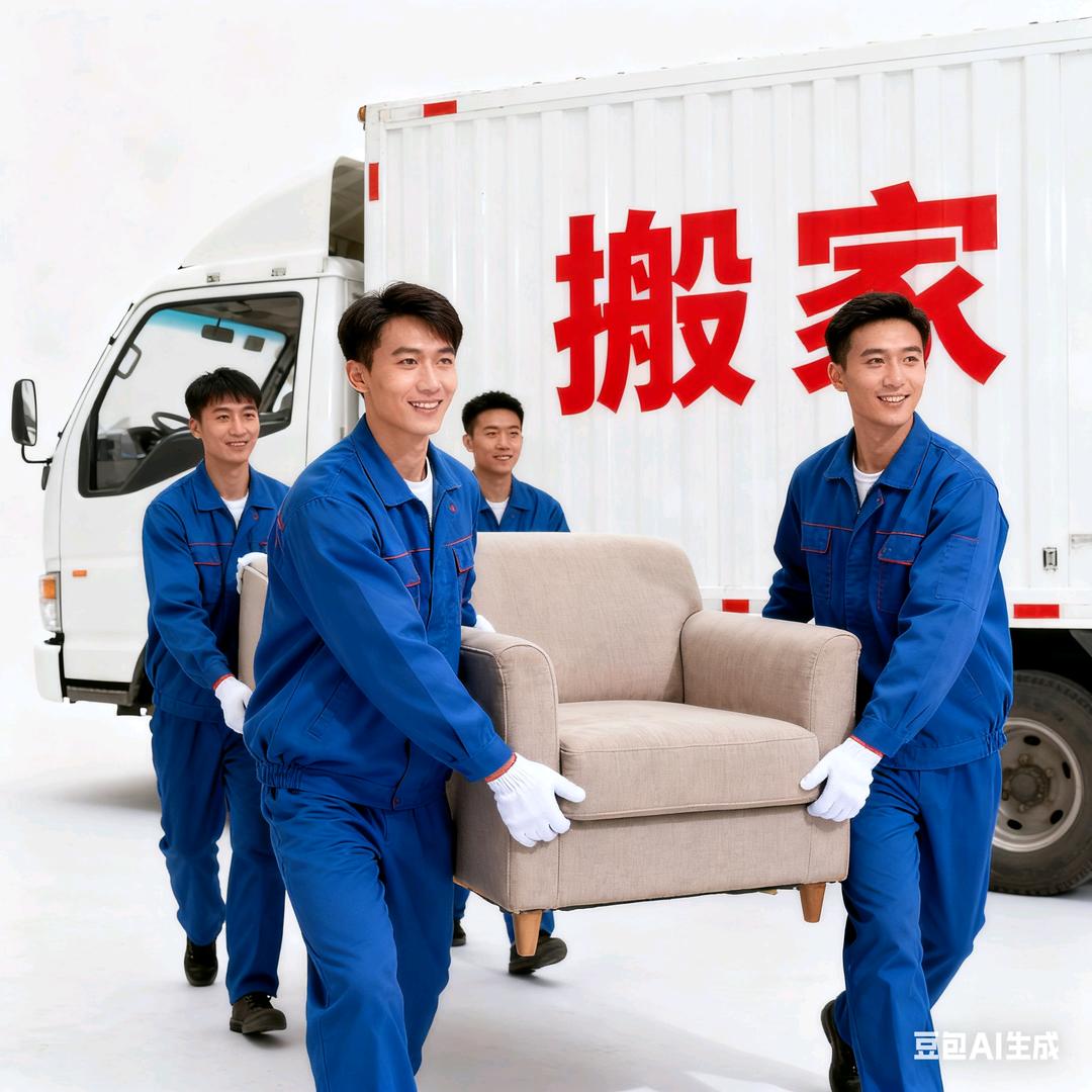 快速省心搬家小分队