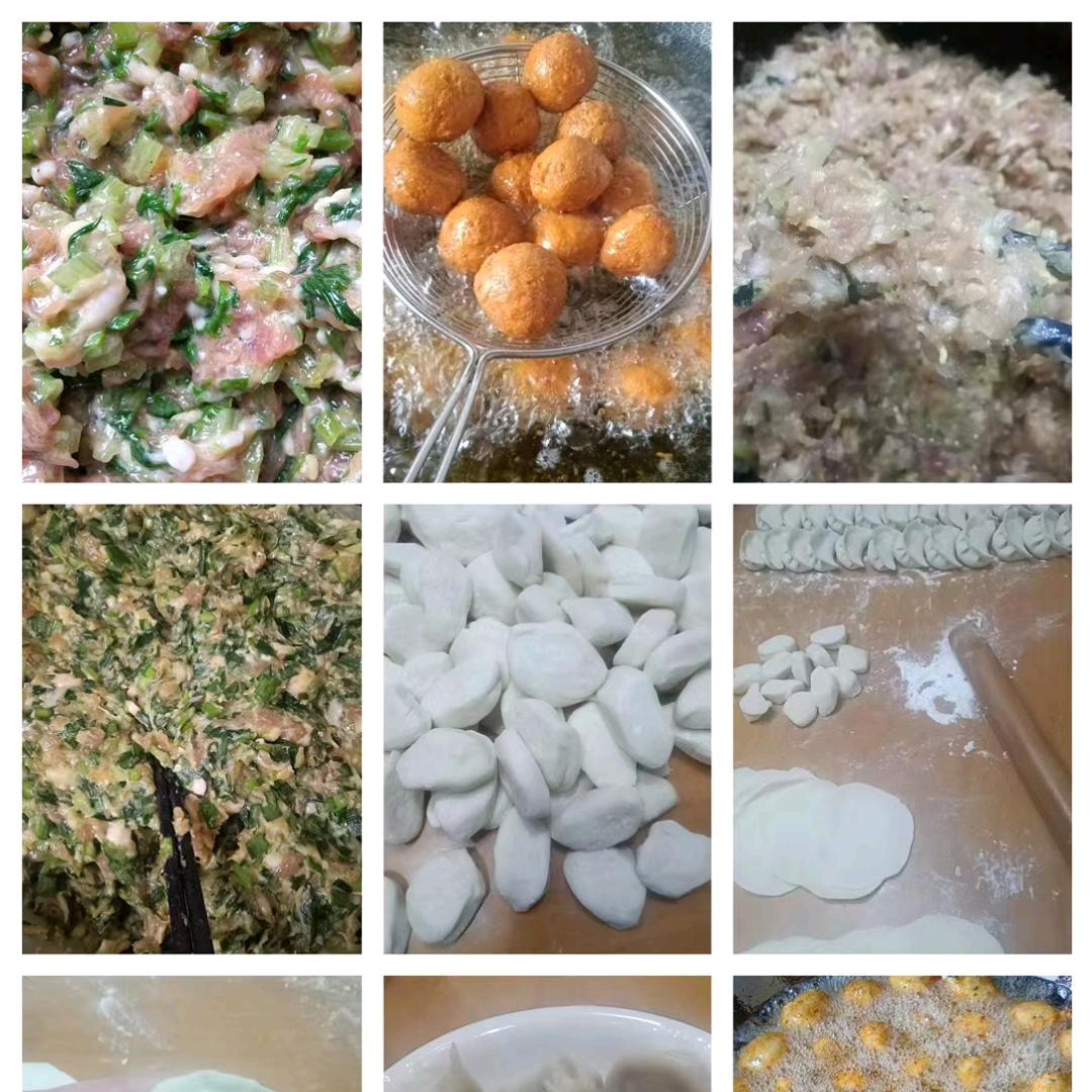 三姐手工肉圆
