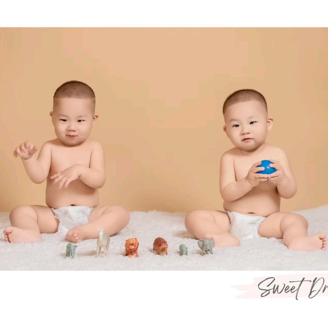 双胞胎瑞瑞瑜瑜