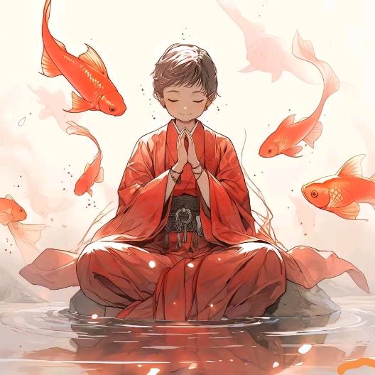 一吱小锦鲤。