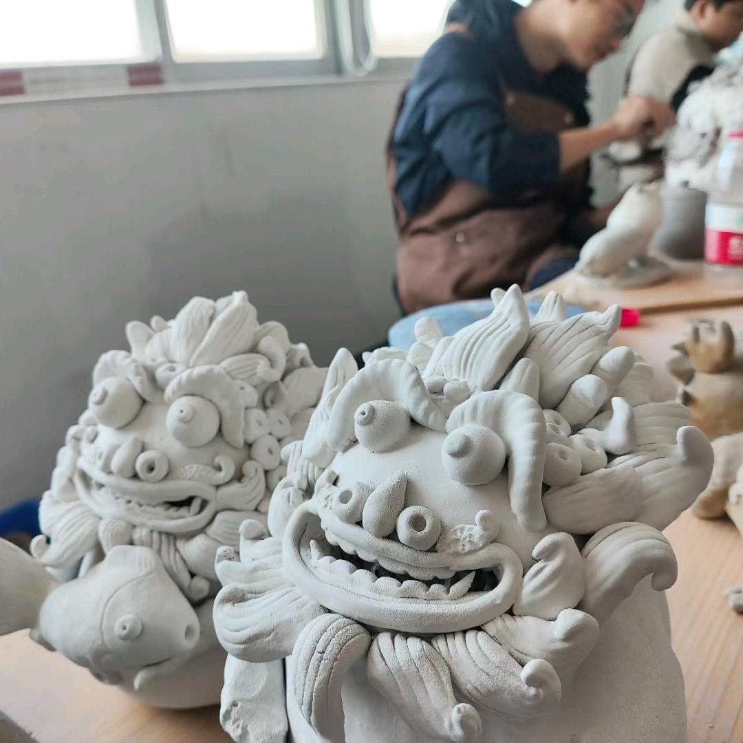 一嘉陶艺阿杰老师
