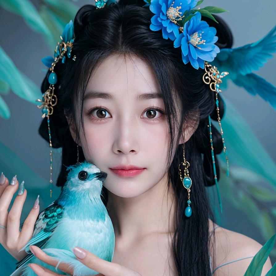 大愿行疗愈仙姑青甜向前918