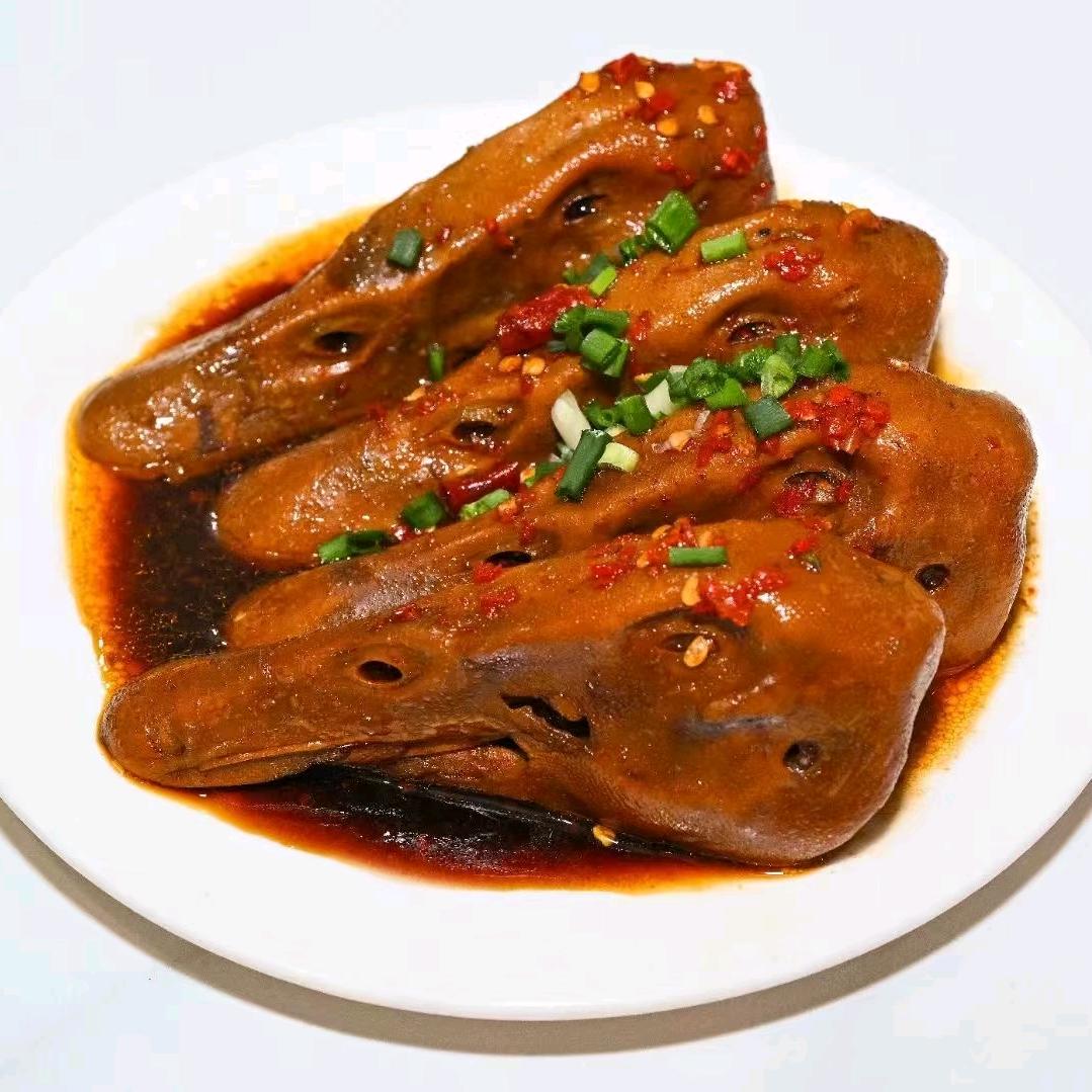 老李家衢州鸭头兔头