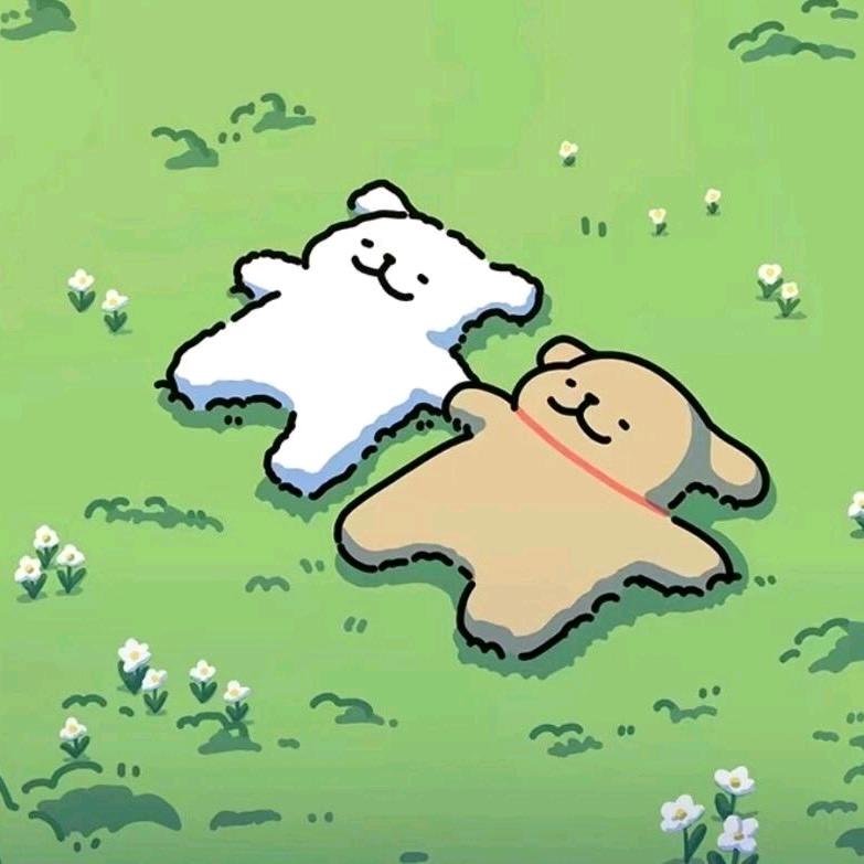 😪