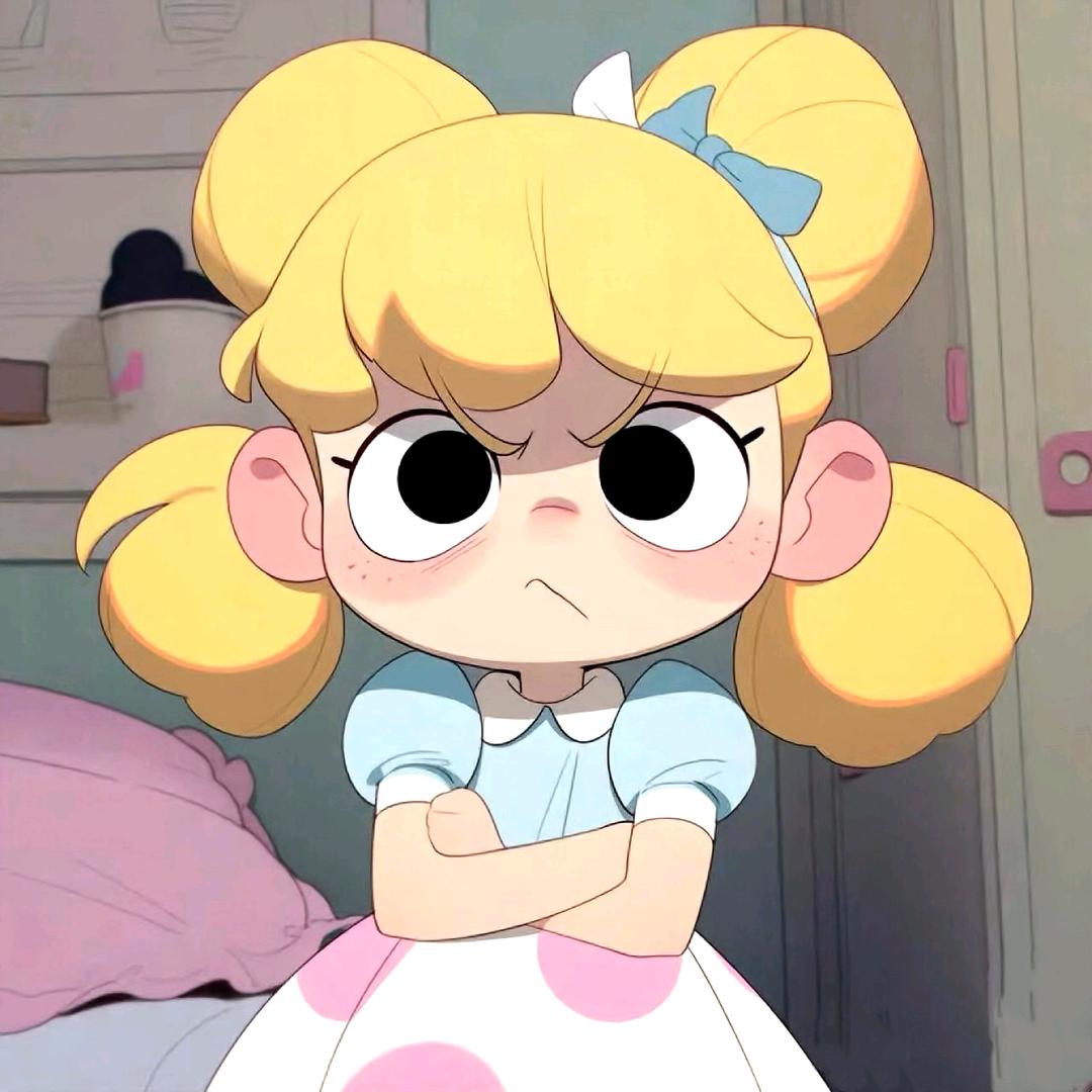 可爱又迷人的反派角色