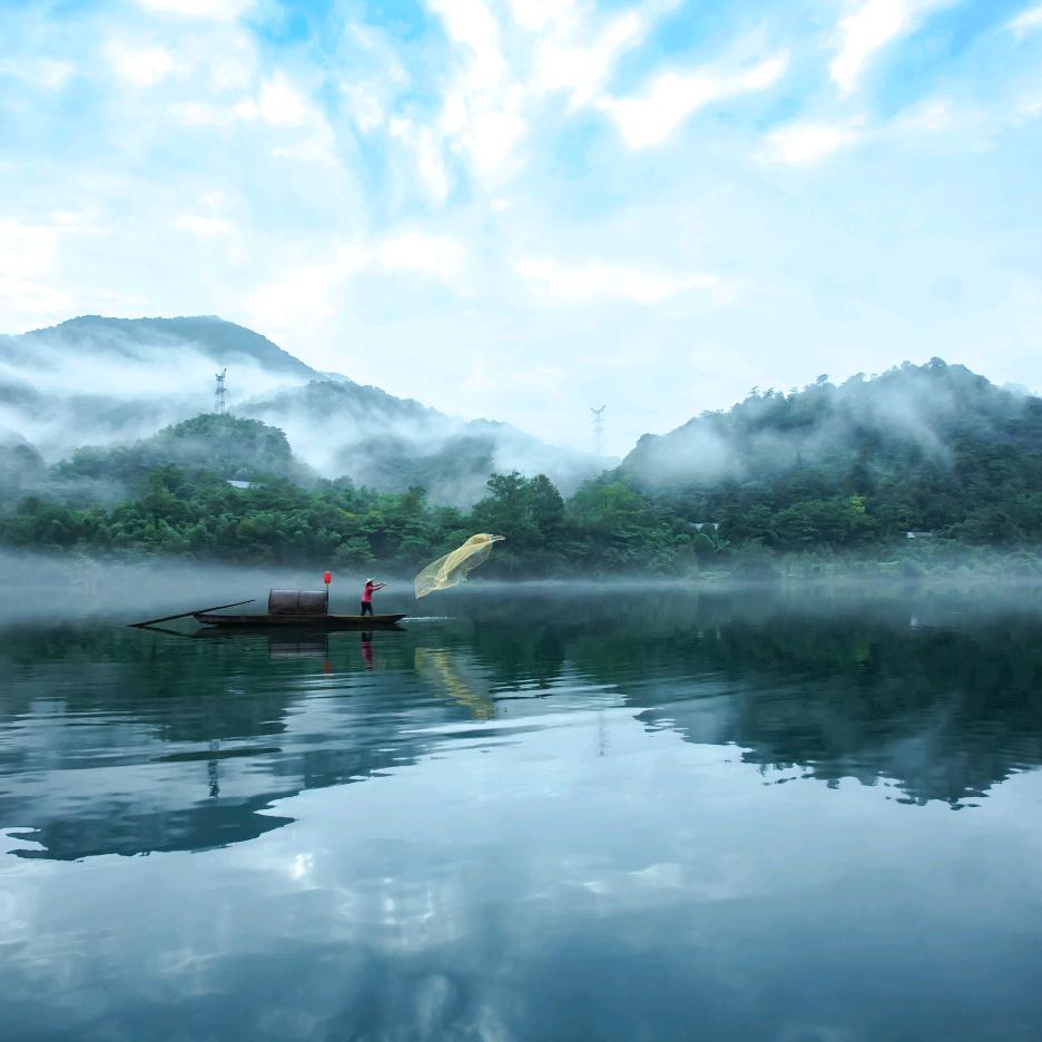 东江湖一见倾心