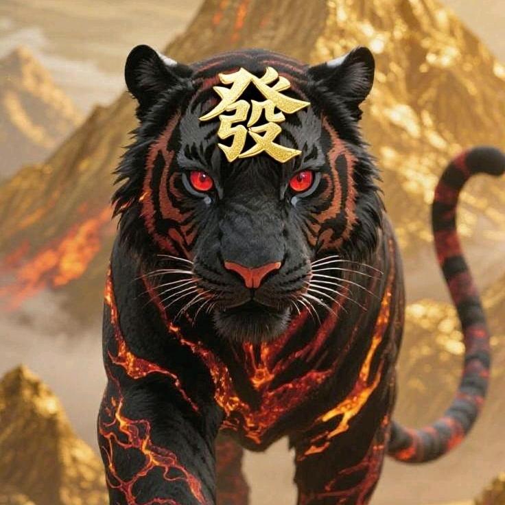 鸿运当头孔雀鱼