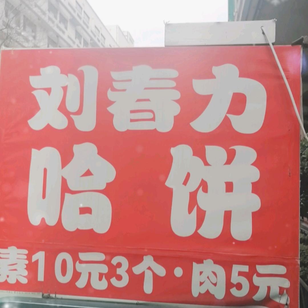 刘春力哈饼