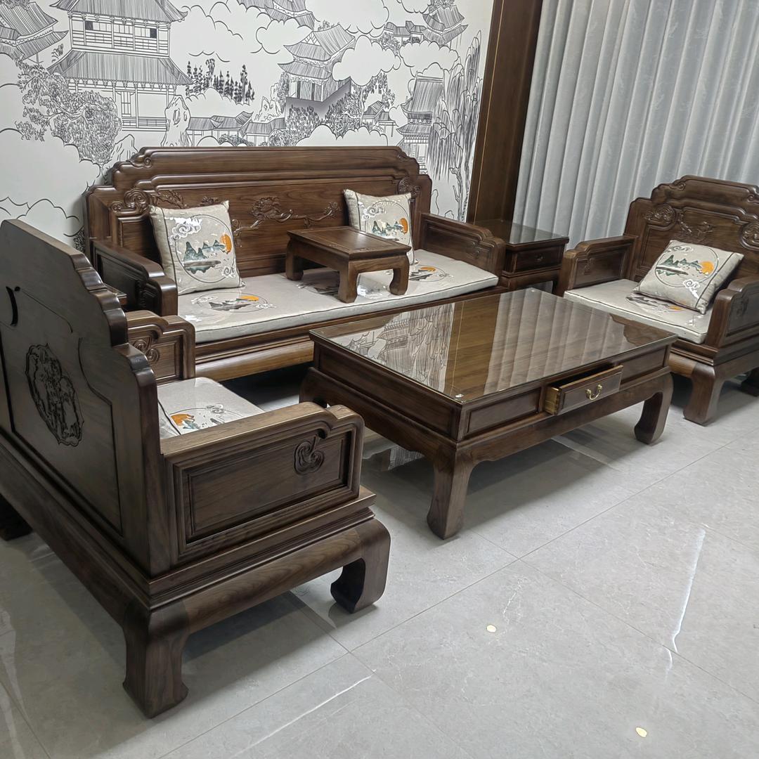 黄河流域老榆木（森磊家具）