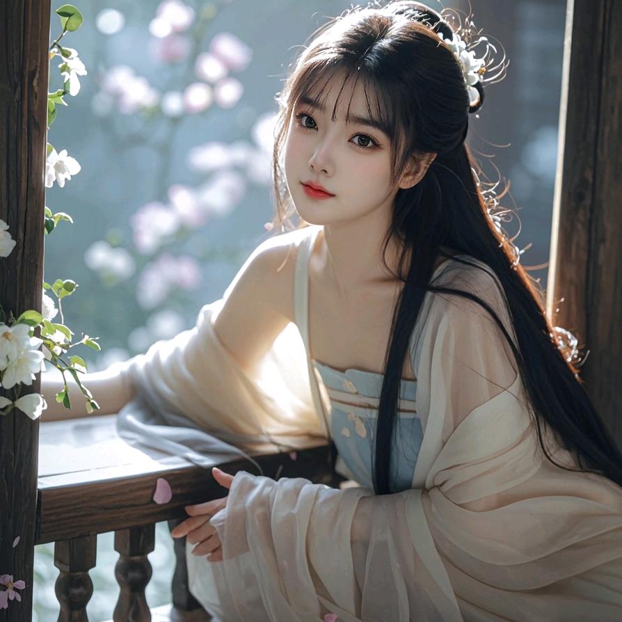 淡然…