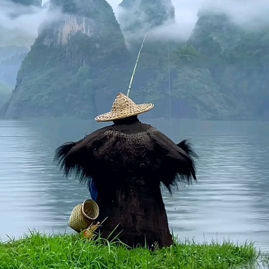 钓人生