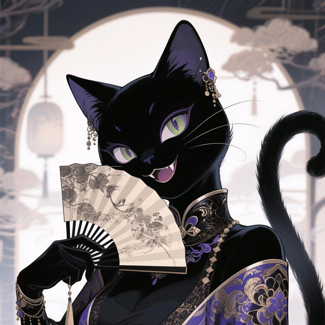 疯狂原始猫