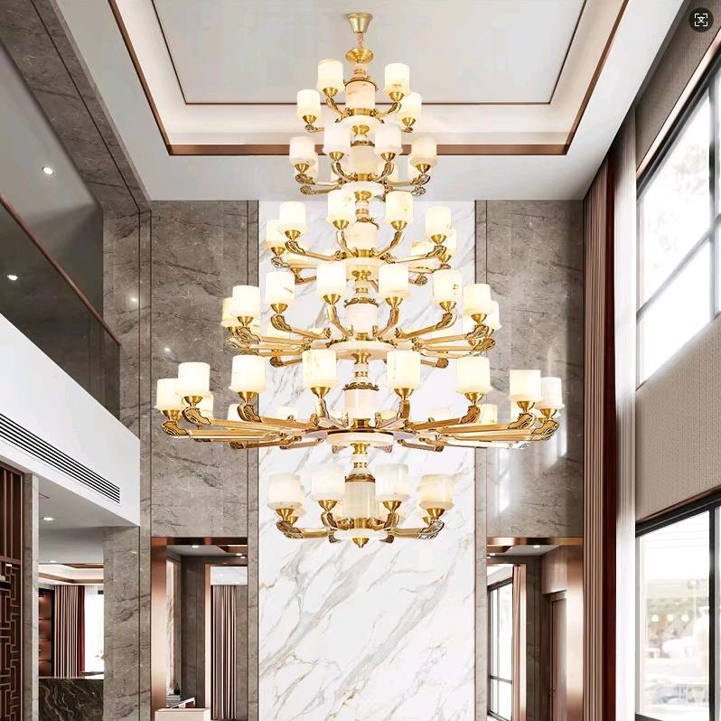 古镇奇傲阿健复式楼别墅灯特惠厂