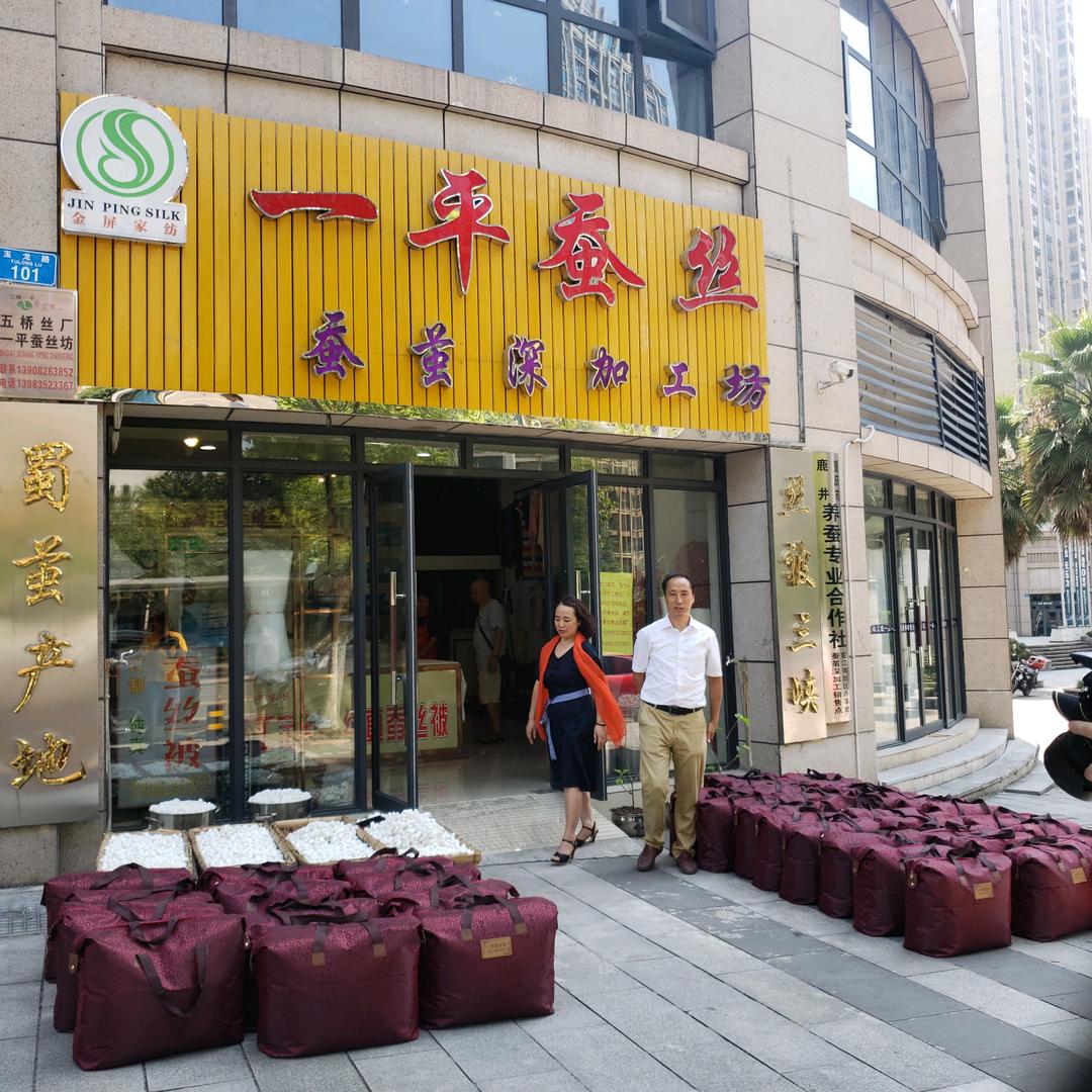 万州一平蚕丝