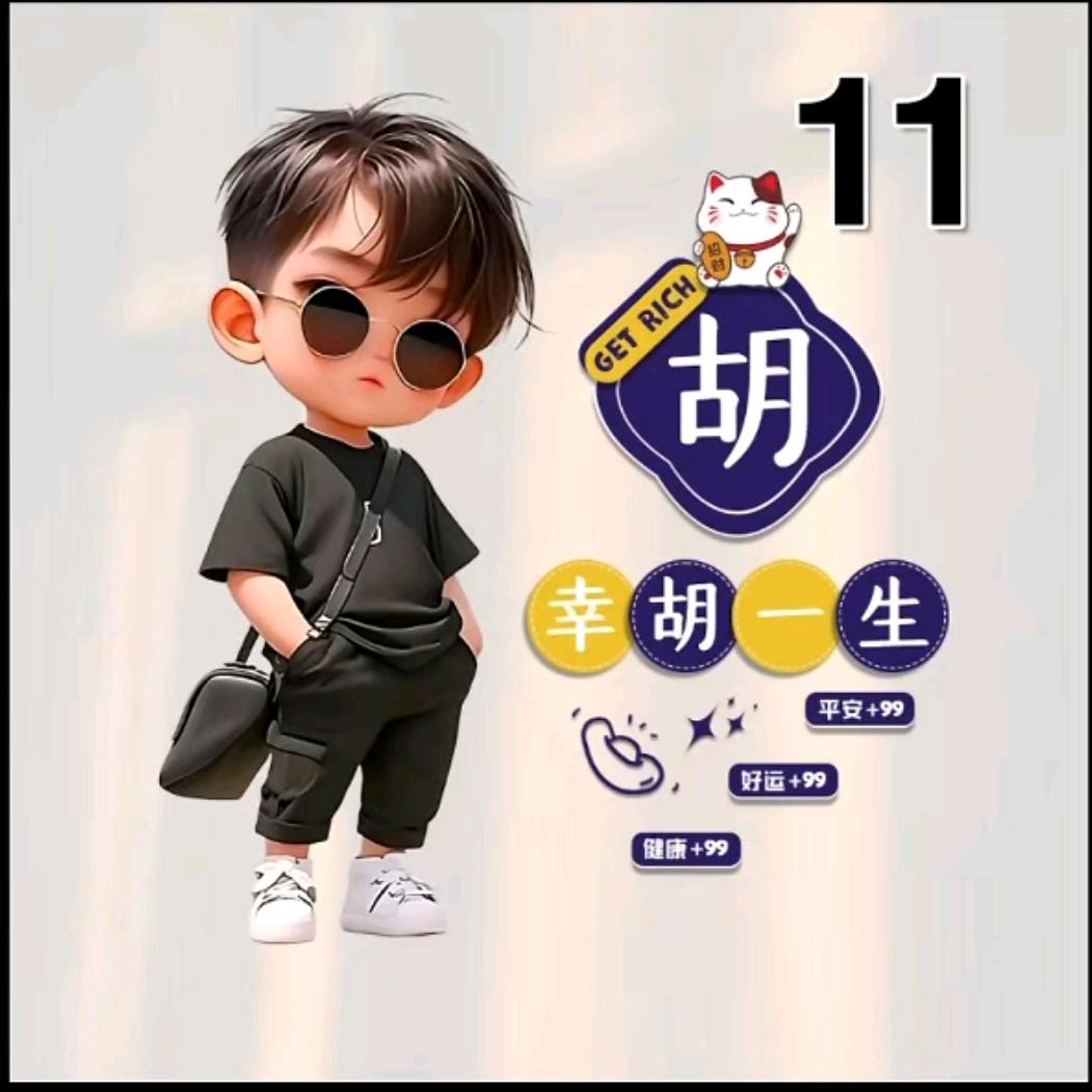 胡