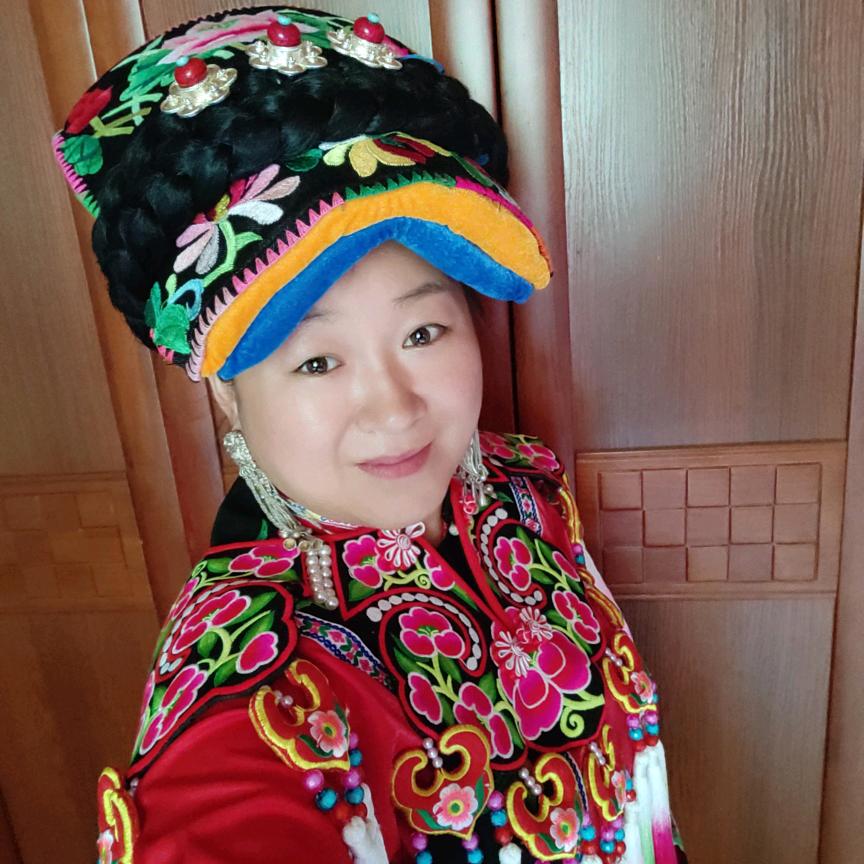 羌山上的李姐姐