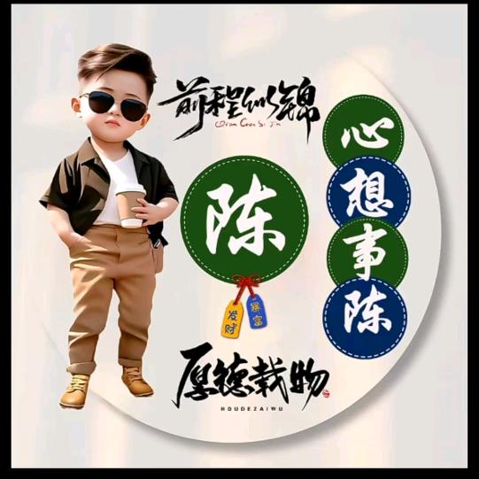 心想事    陈
