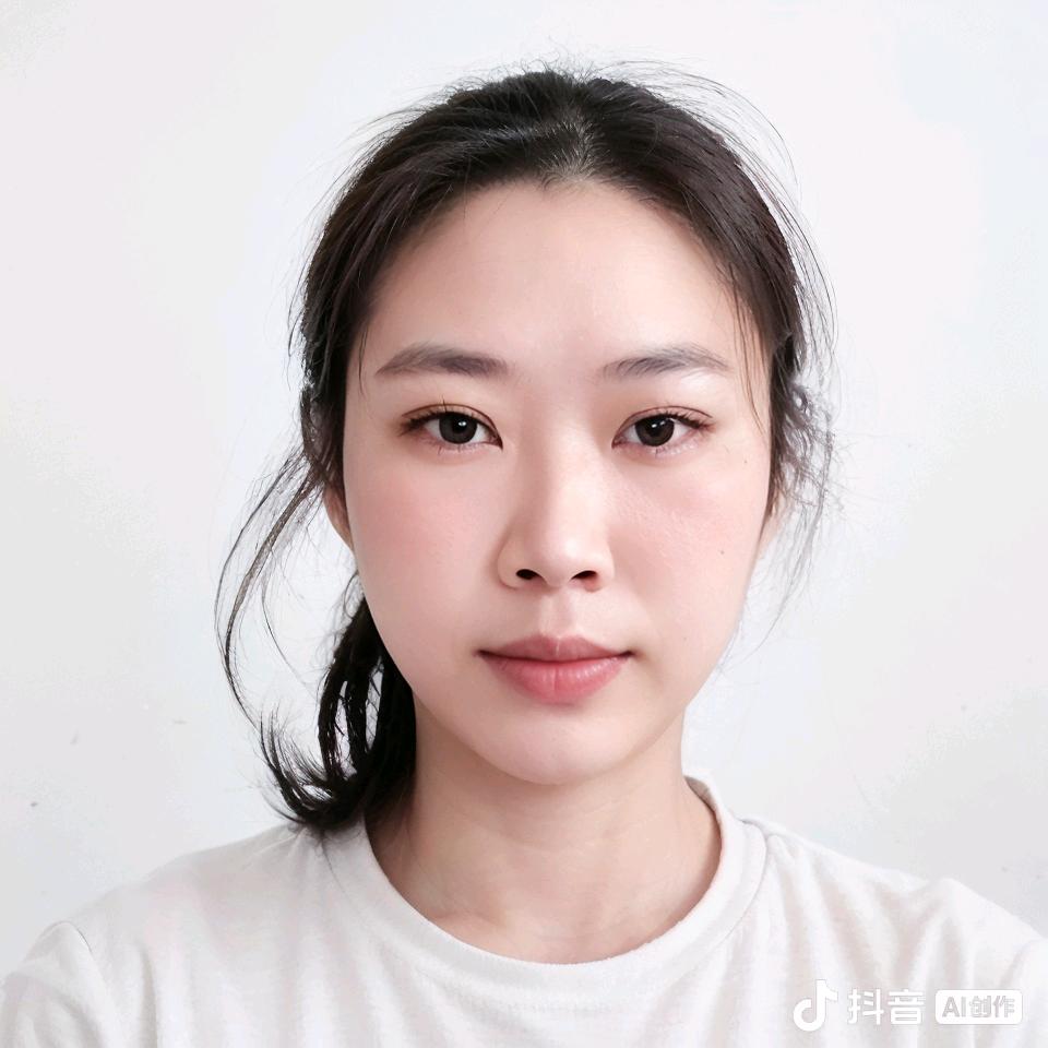 抬头望天