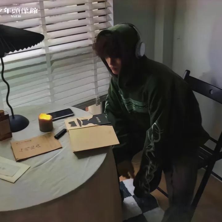 晚霞