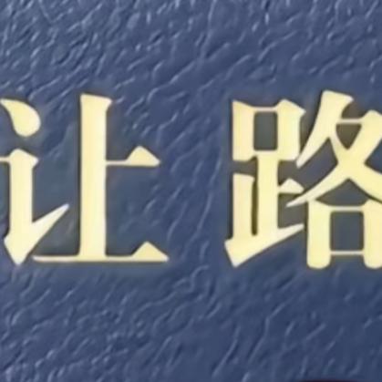 让路我要过去