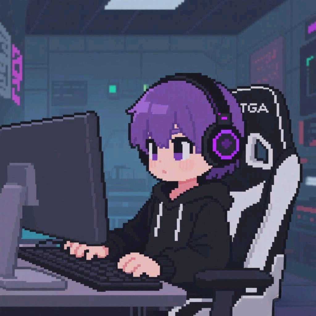 故作深沉