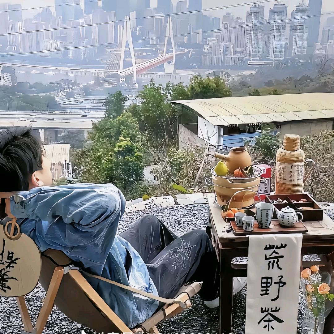 落日故人情