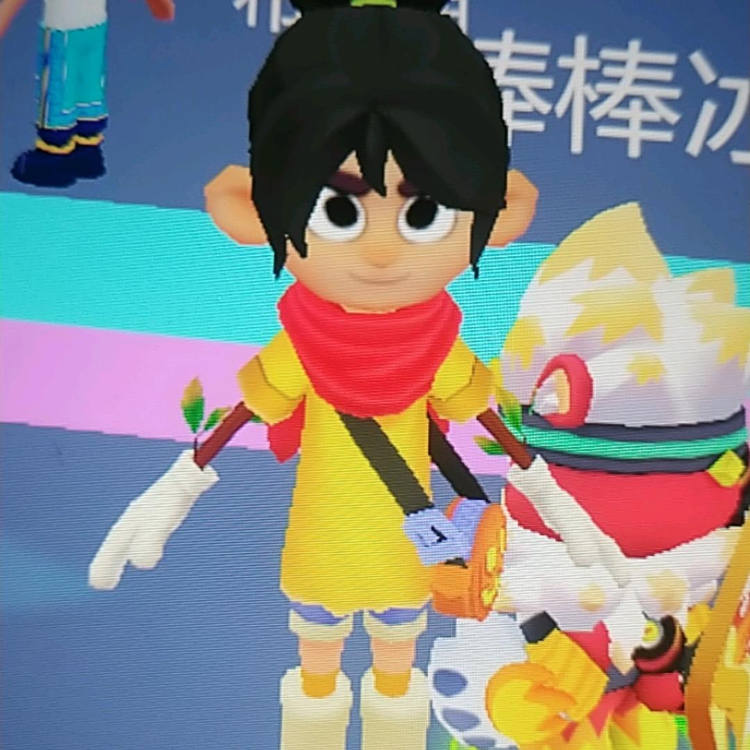 龙神大号、绿桃小号（天天练）