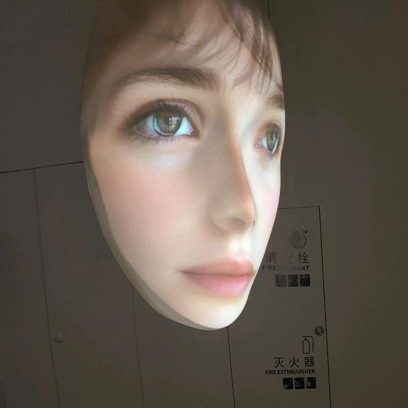拼搏的girl