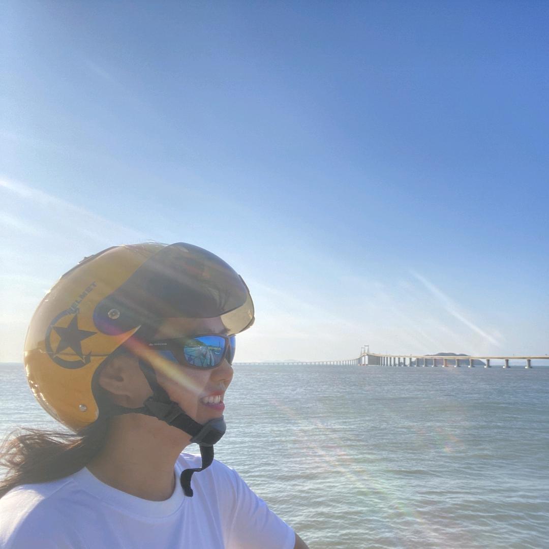 刘悦潼在旅行