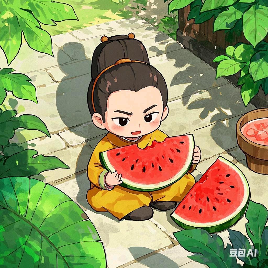 御前吃瓜🍉