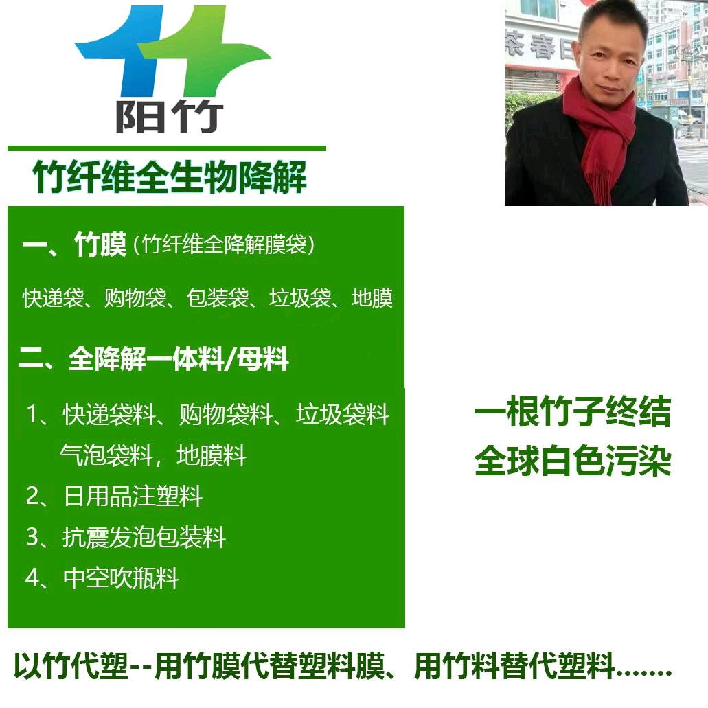 竹纤维生物降解工厂（接受技术、政策咨询）
