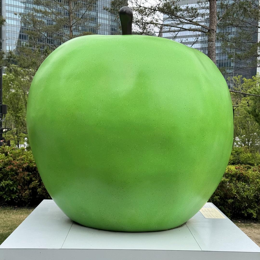 一只青苹果