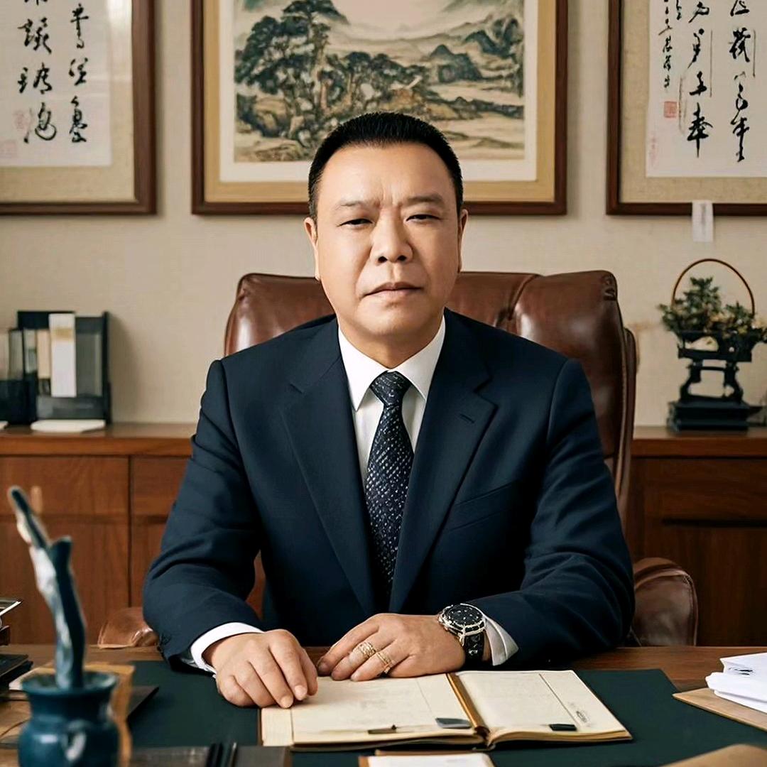 汉顶玉液酒 冯沛刚