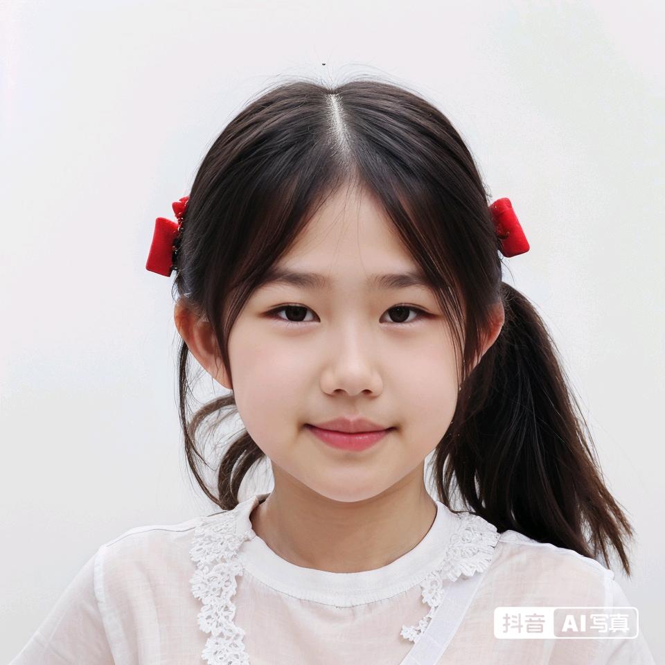 像风一样的女娃