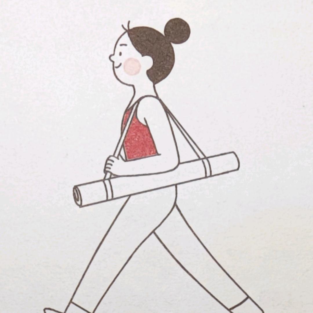 在家练自律@珊珊