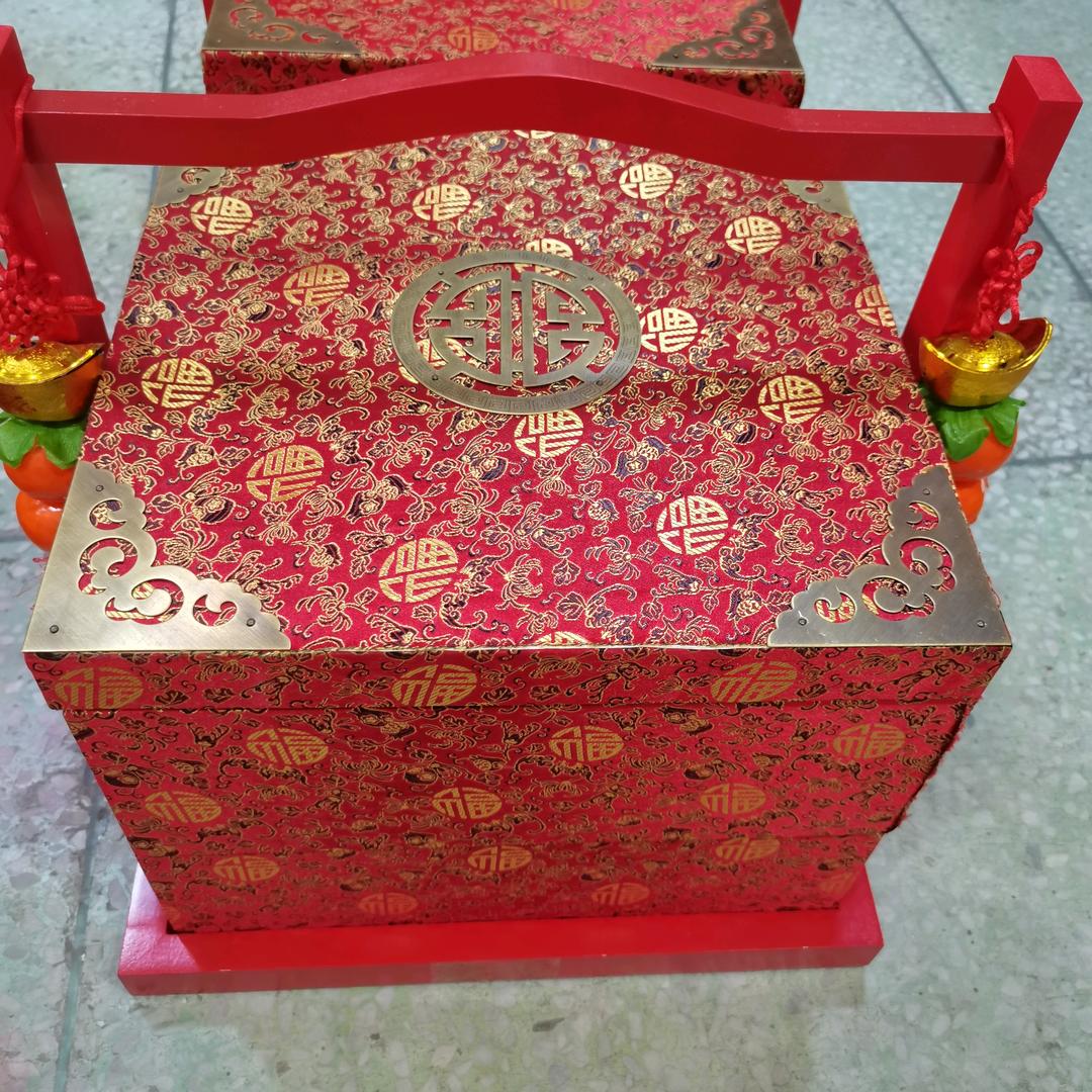 高端红色高脚碗集合铺