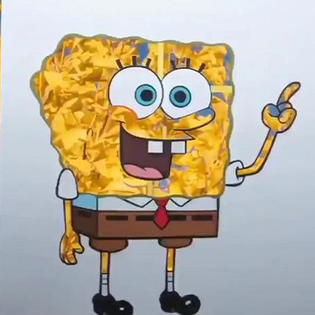 唱海绵宝宝的派大星