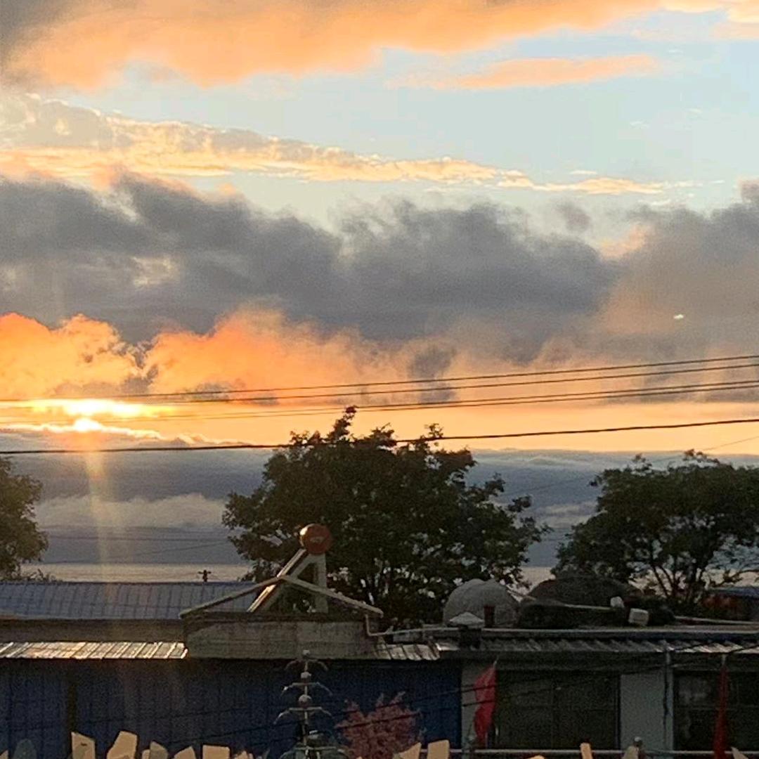 秋日暖阳