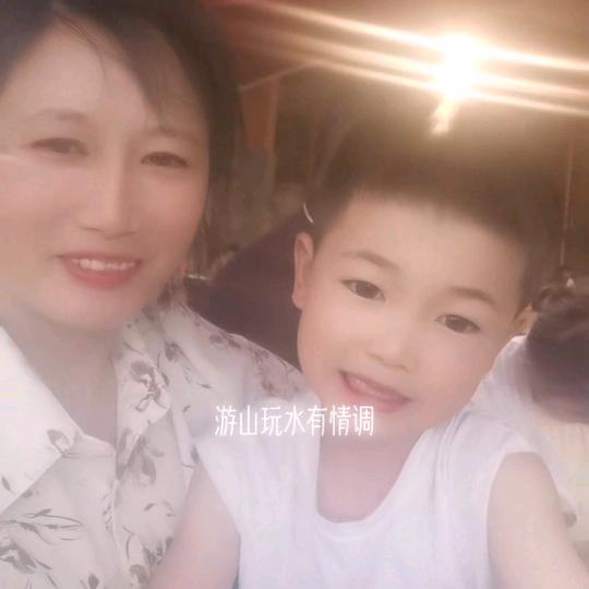 是连续： 美丽的花开支