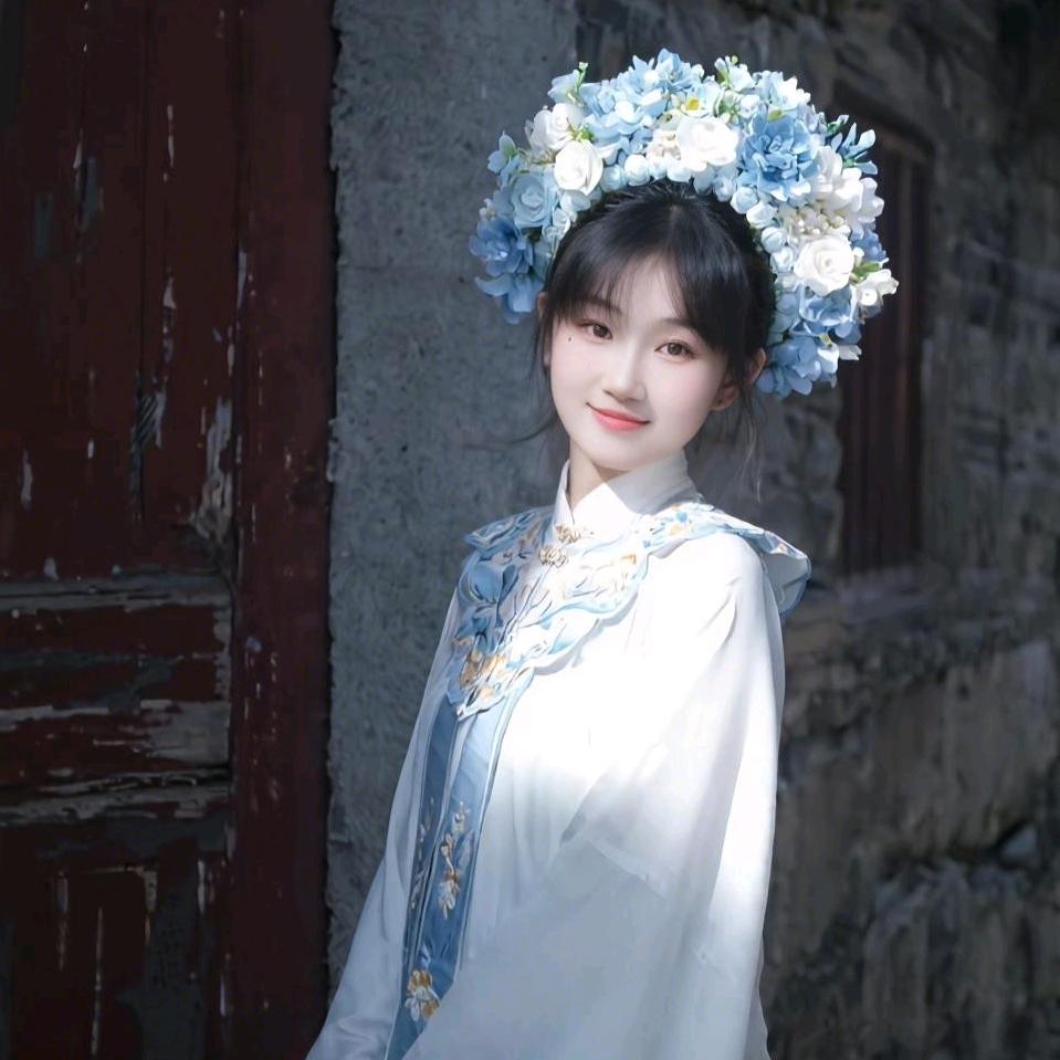 甜美可爱