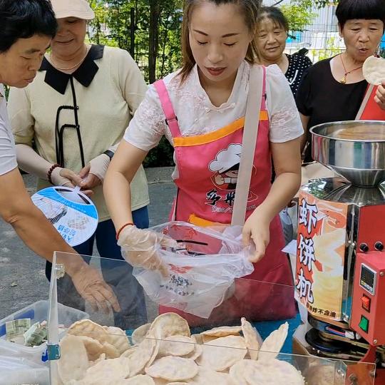 杜师傅机械（虾饼机）