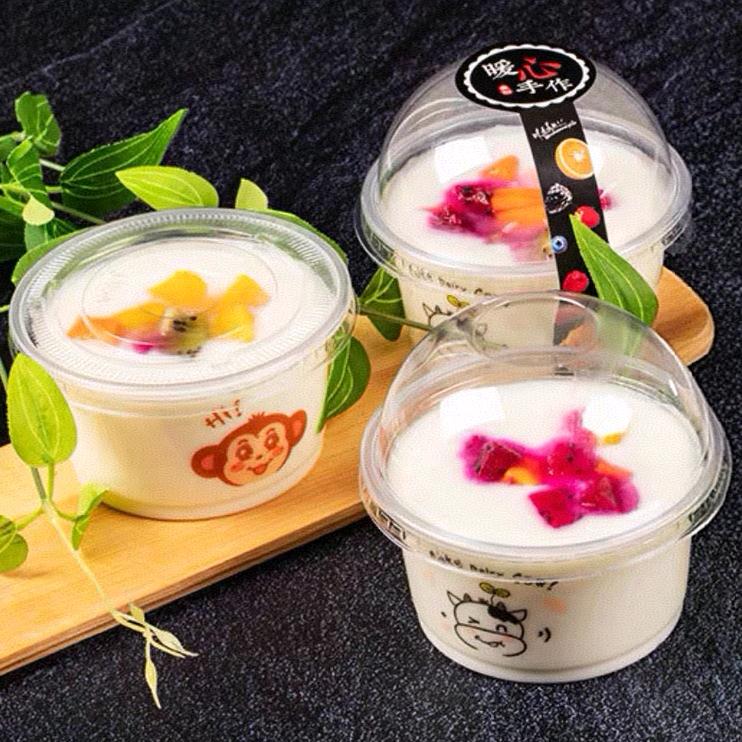 减脂拉丝酸奶•鲜果捞“大丰吾悦店”